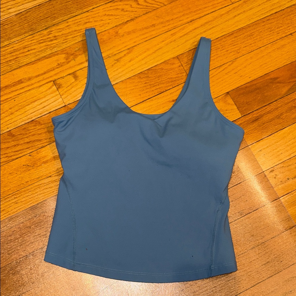 HALARA Blue Tank Top